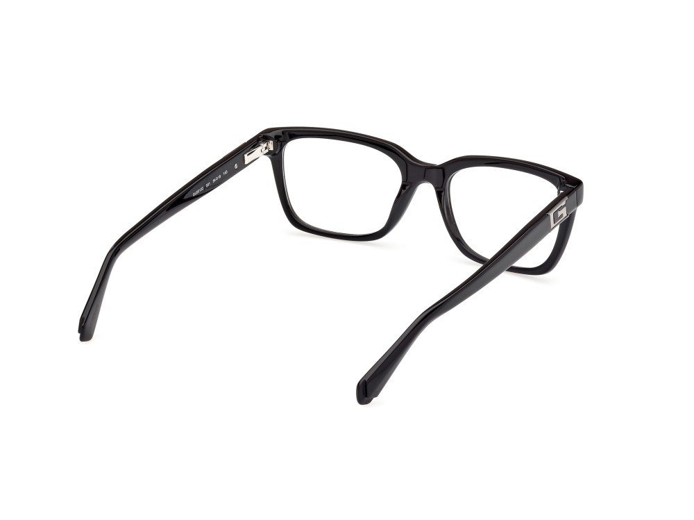 Occhiali da vista Guess GU50132 (001) colore nero lucido forma rettangolare 