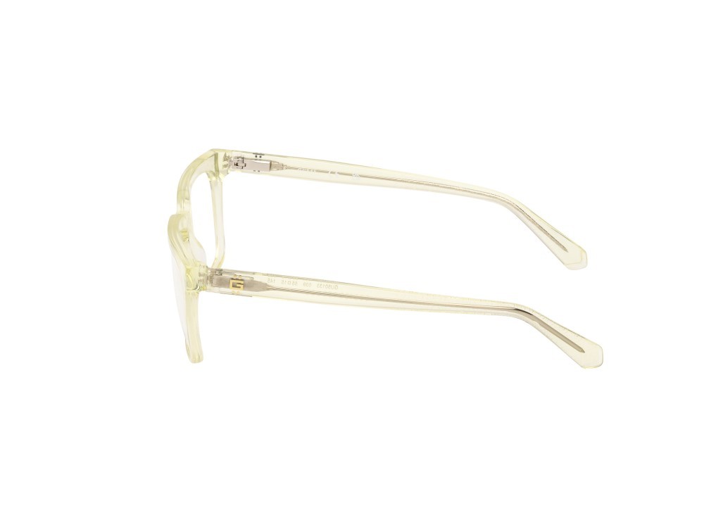 Brillen Guess GU50133 (039) farbe giallo chiaro lucido form rechteckig 