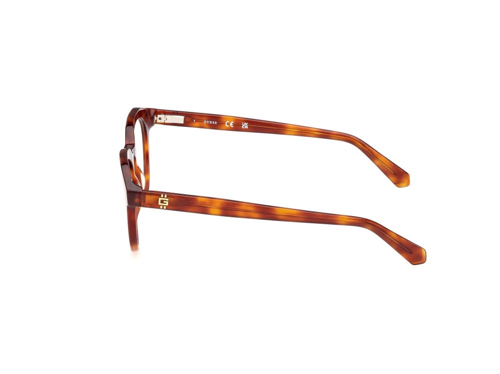 Brillen Guess GU50134 (053) farbe avana scura form rund 