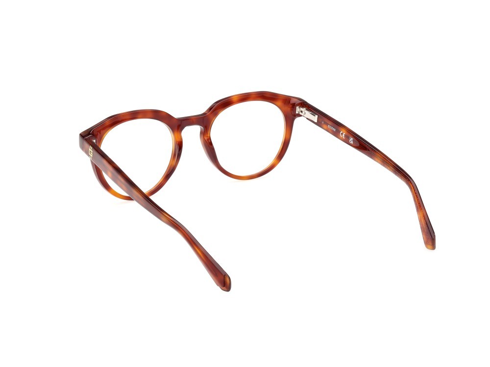 Brillen Guess GU50134 (053) farbe avana scura form rund 