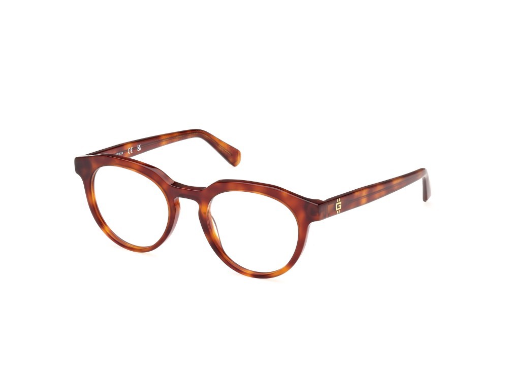 Brillen Guess GU50134 (053) farbe avana scura form rund 