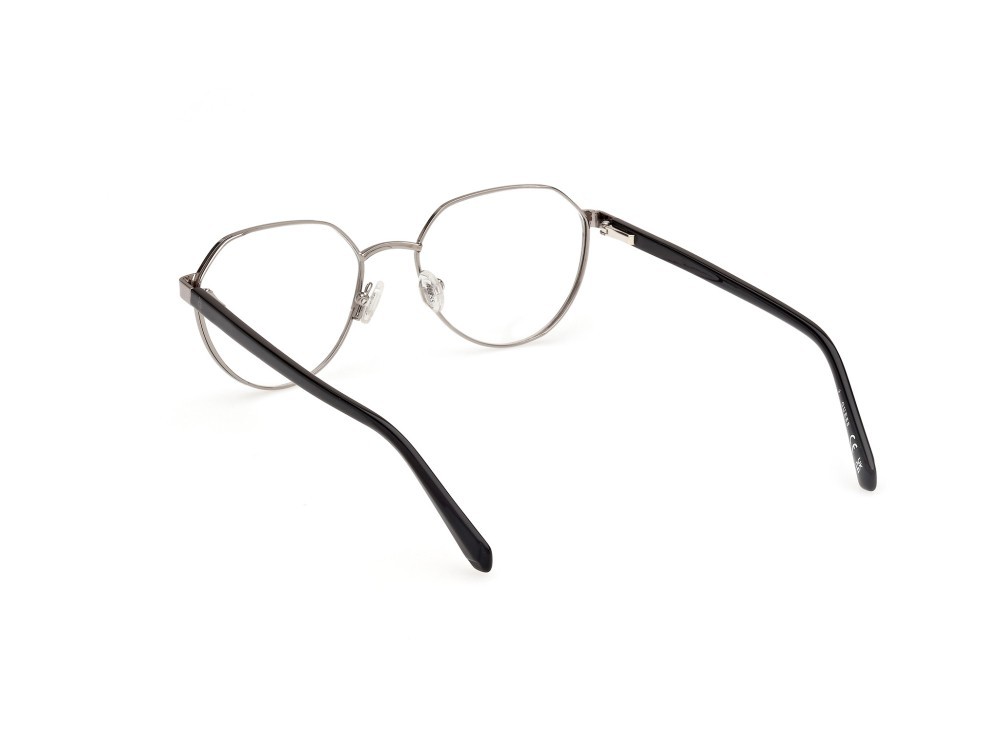 Occhiali da vista Guess GU50136 (005) colore nero lucido forma rotondo 