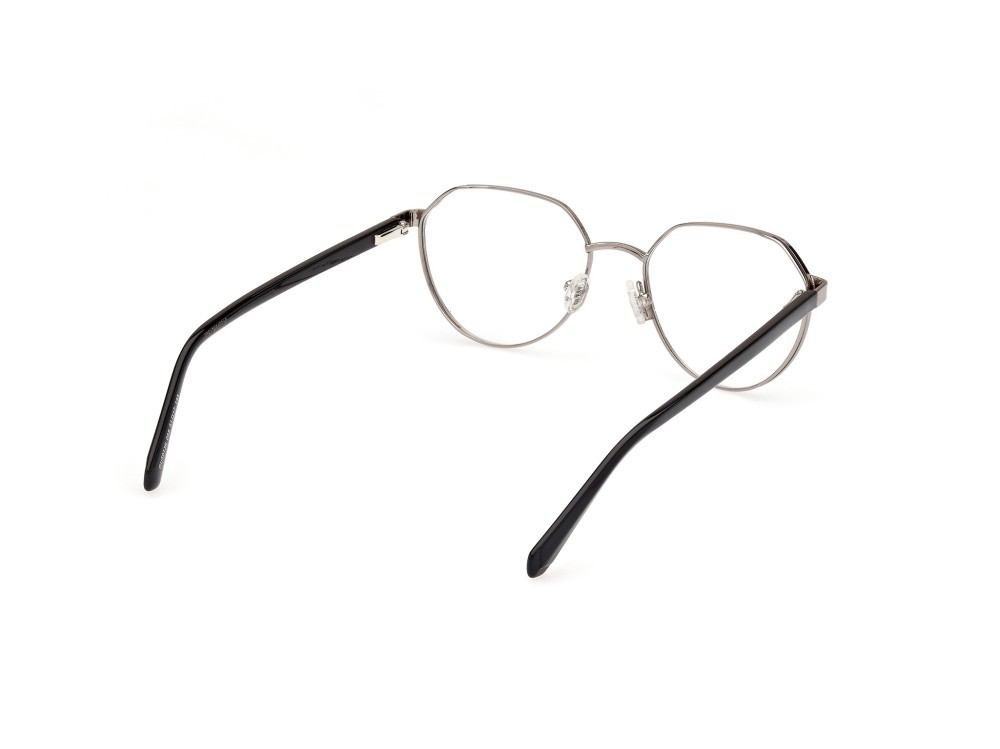 Occhiali da vista Guess GU50136 (005) colore nero lucido forma rotondo 