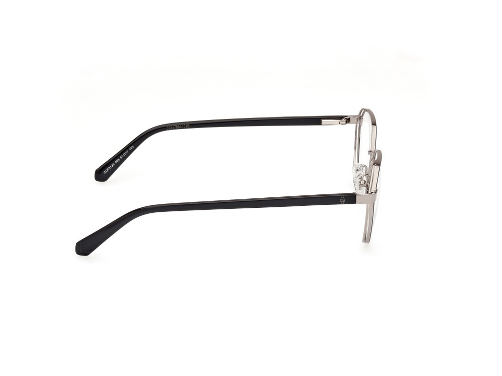 Occhiali da vista Guess GU50136 (005) colore nero lucido forma rotondo 