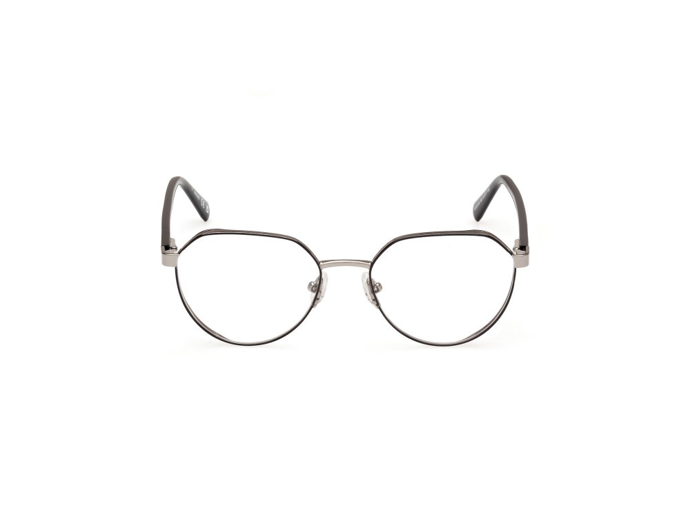 Occhiali da vista Guess GU50136 (005) colore nero lucido forma rotondo 