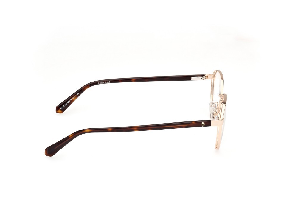 Brillen Guess GU50136 (032) farbe oro pallido lucido form rund 