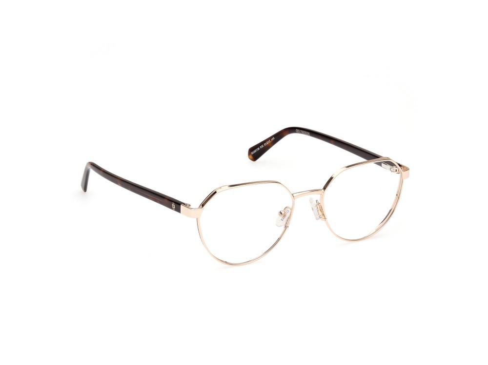 Brillen Guess GU50136 (032) farbe oro pallido lucido form rund 