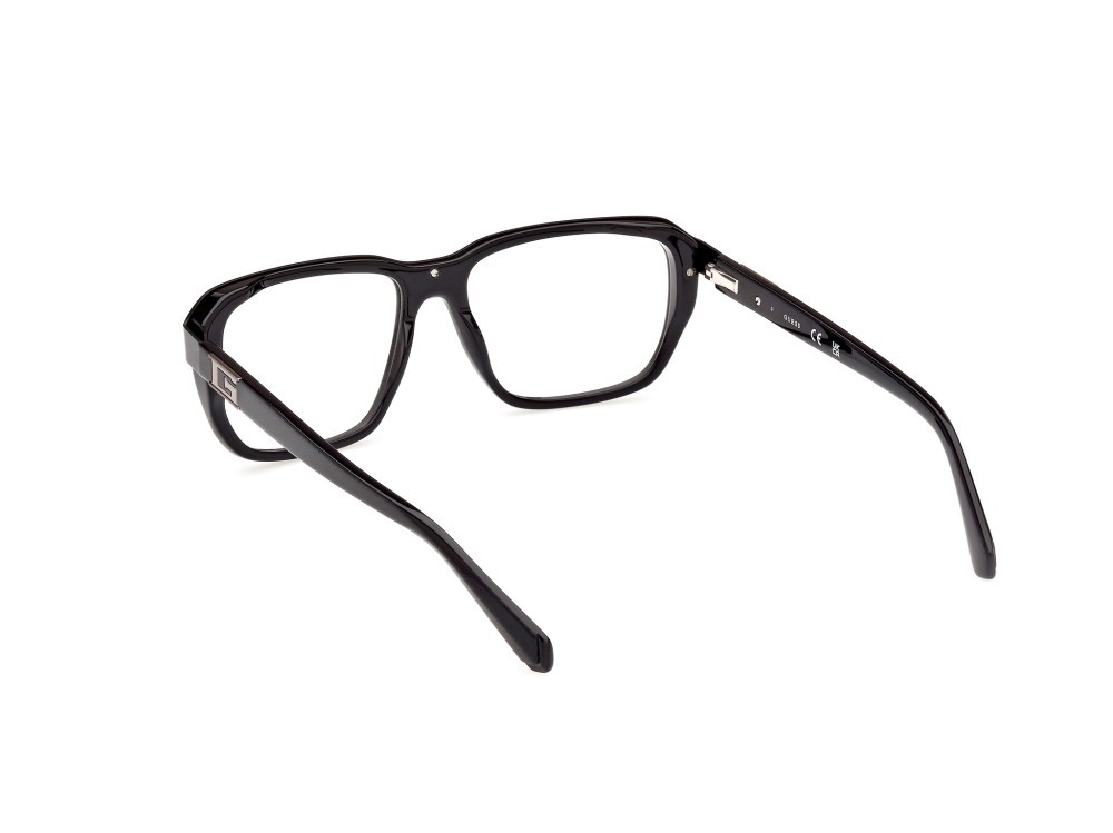 Brillen Guess GU50137 (001) farbe nero lucido form rechteckig 