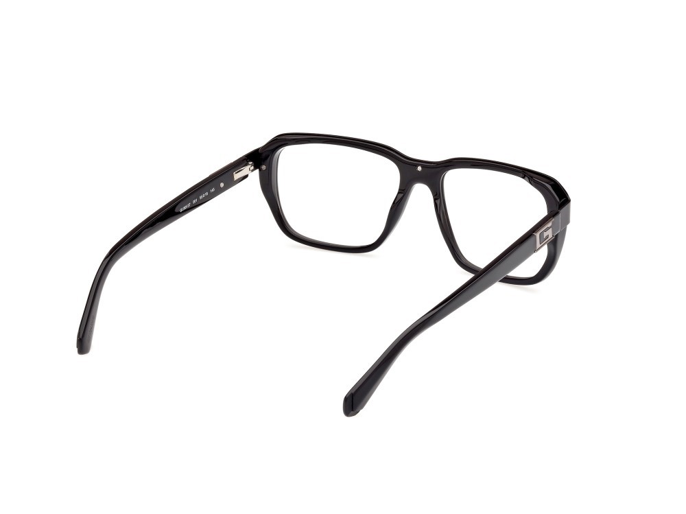Brillen Guess GU50137 (001) farbe nero lucido form rechteckig 