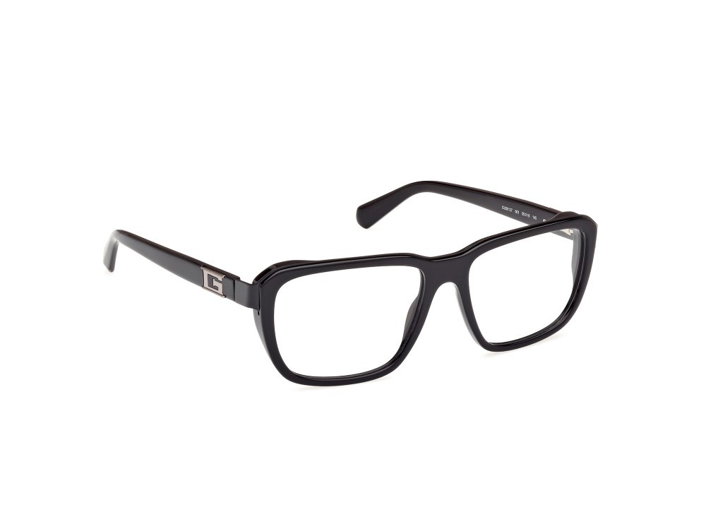 Brillen Guess GU50137 (001) farbe nero lucido form rechteckig 