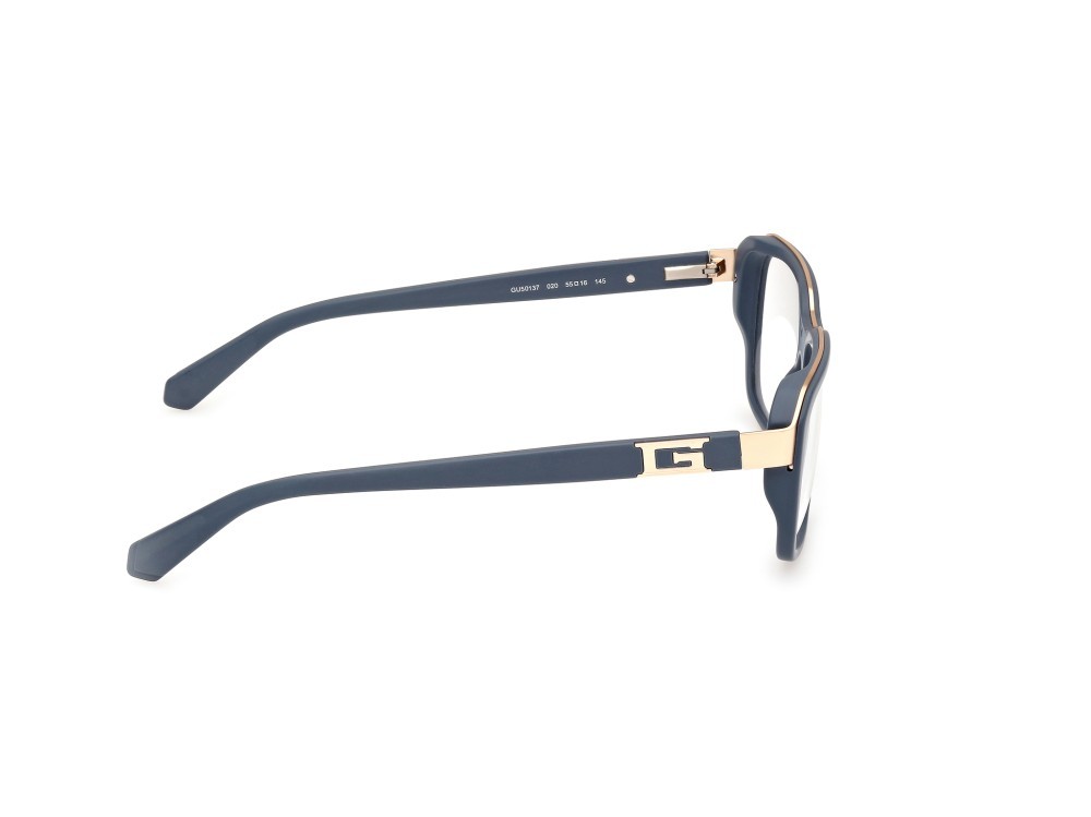 Brillen Guess GU50137 (020) farbe grigio lucido form rechteckig 