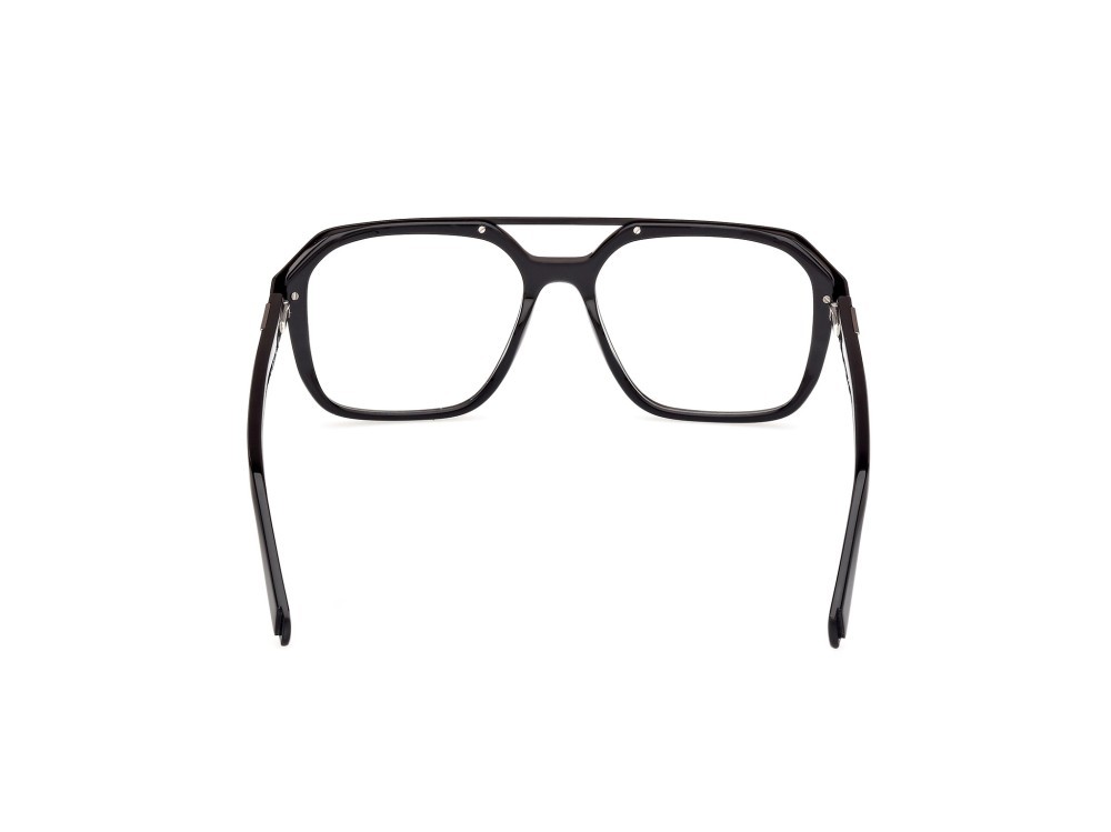 Occhiali da vista Guess GU50138 (001) colore nero lucido forma navigator 