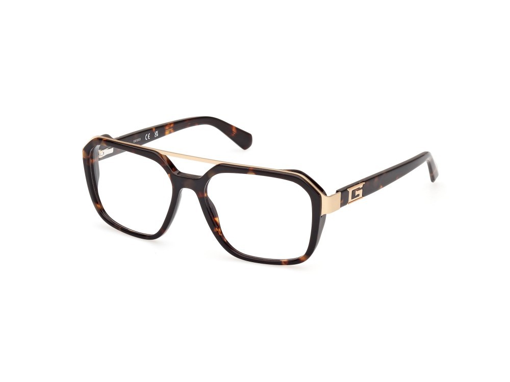 Eyeglasses Guess GU50138 (052) color avana scura shape navigator 