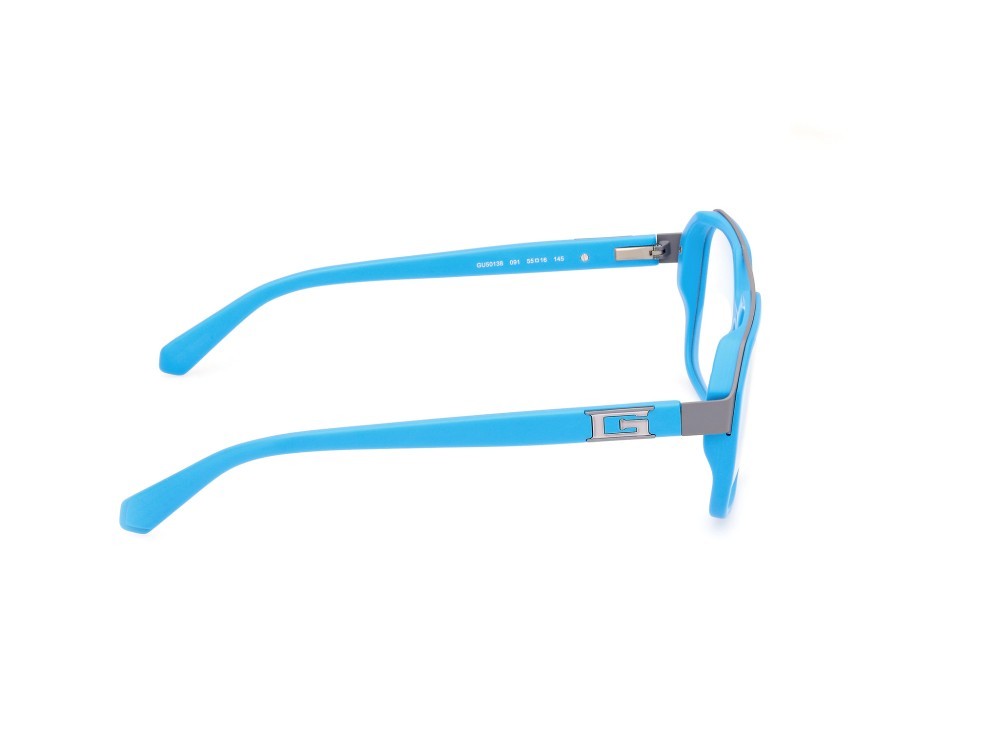 Brillen Guess GU50138 (091) farbe blu opaco form navigator 