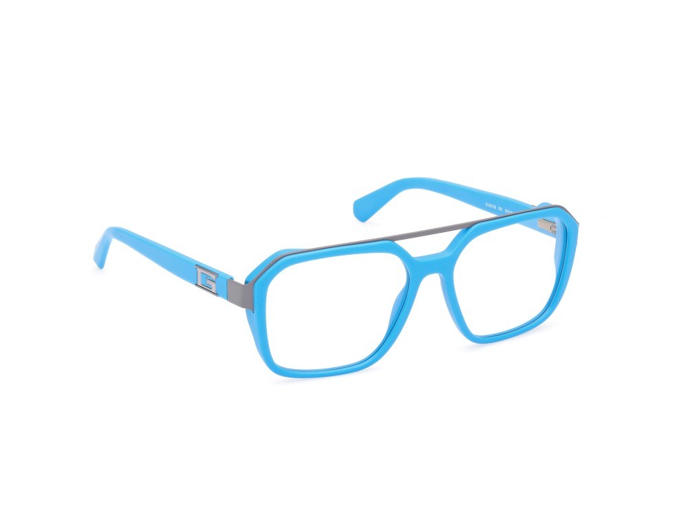 Brillen Guess GU50138 (091) farbe blu opaco form navigator 