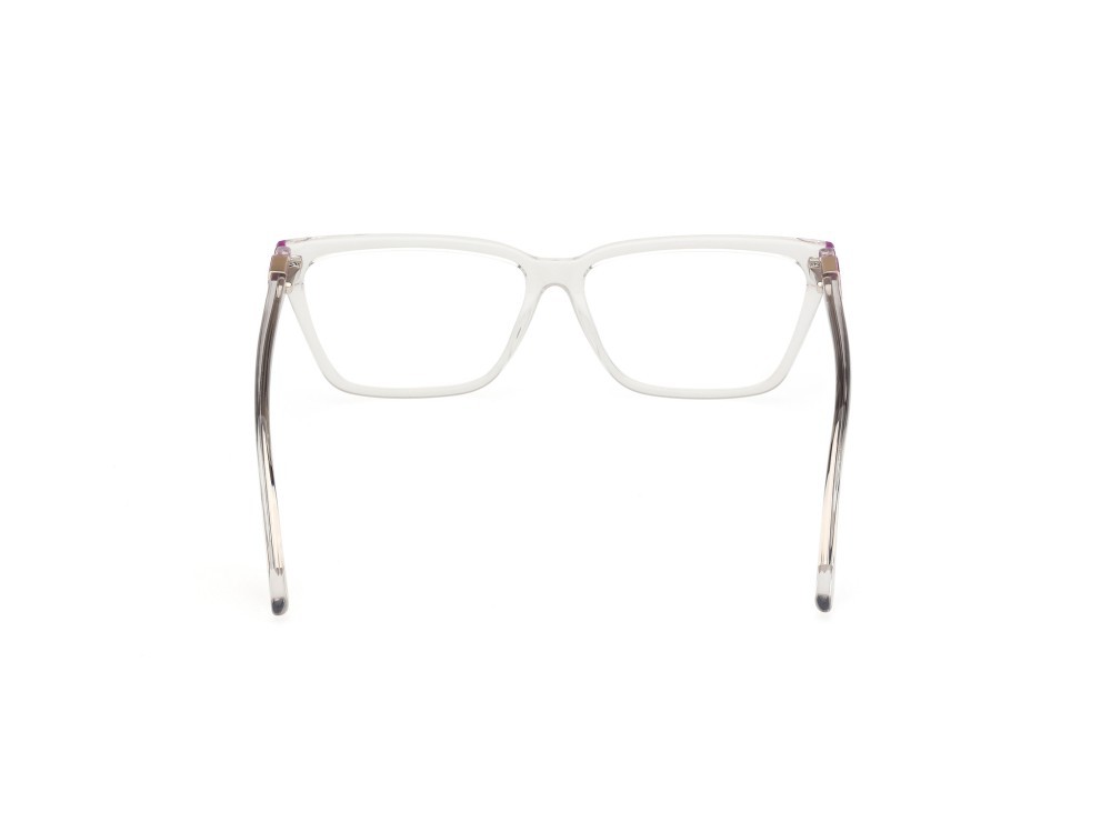 Occhiali da vista Guess GU50145 (026) colore cristallo forma rettangolare 