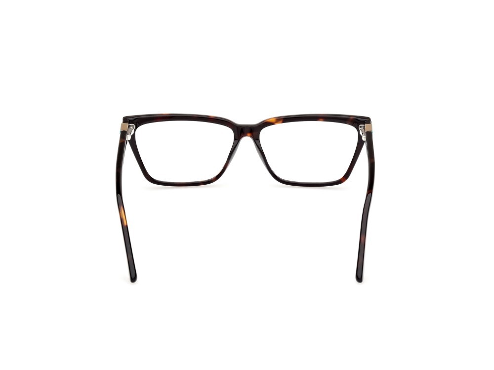 Occhiali da vista Guess GU50145 (052) colore avana scura forma rettangolare 