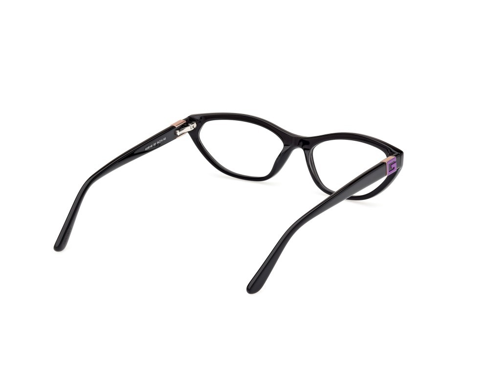 Brillen Guess GU50146 (001) farbe nero lucido form cat-eye 