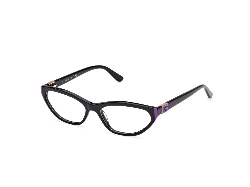 Brillen Guess GU50146 (001) farbe nero lucido form cat-eye 