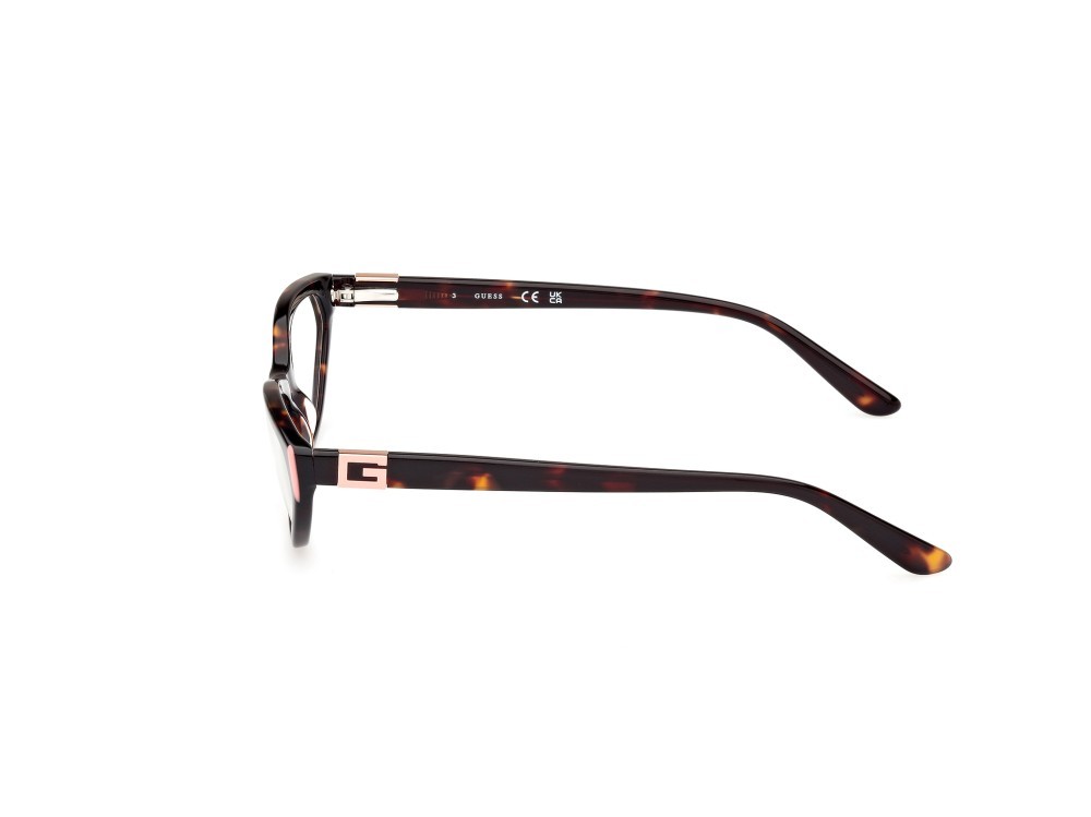 Brillen Guess GU50146 (052) farbe avana scura form cat-eye 