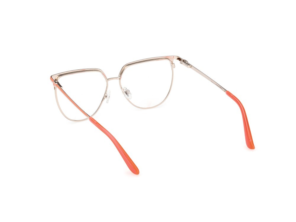 Brillen Guess GU50147 (032) farbe oro pallido lucido form cat-eye 