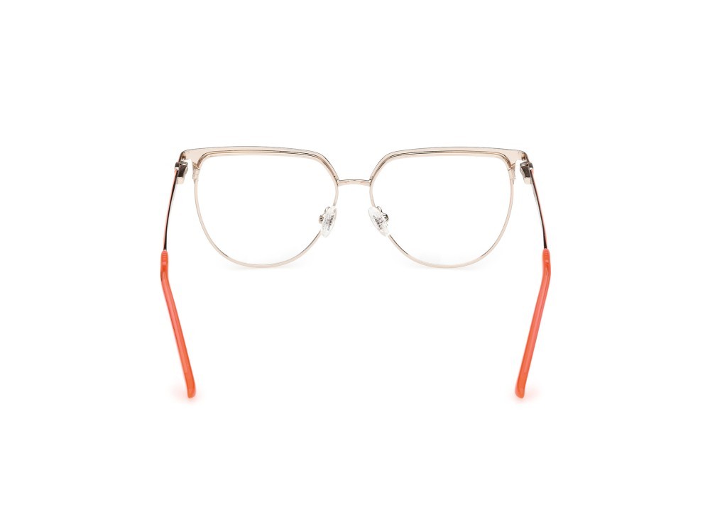 Brillen Guess GU50147 (032) farbe oro pallido lucido form cat-eye 