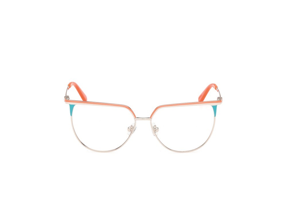 Brillen Guess GU50147 (032) farbe oro pallido lucido form cat-eye 