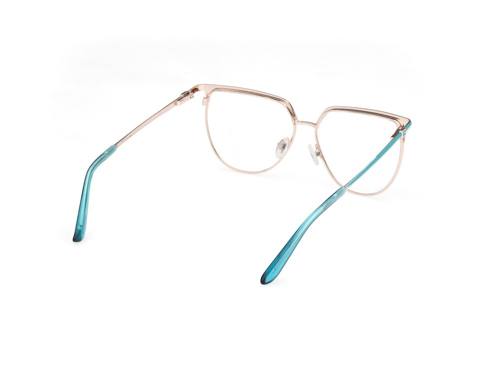 Brillen Guess GU50147 (033) farbe oro endura lucido form cat-eye 