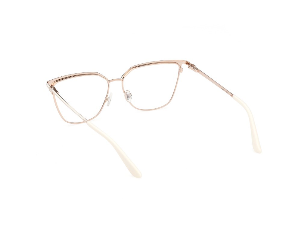 Occhiali da vista Guess GU50148 (021) colore oro endura lucido forma cat eye 
