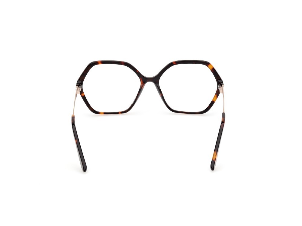 Occhiali da vista Guess GU50149 (052) colore avana scura forma geometrico 