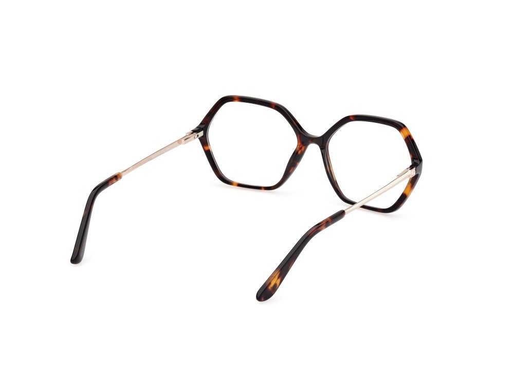 Occhiali da vista Guess GU50149 (052) colore avana scura forma geometrico 