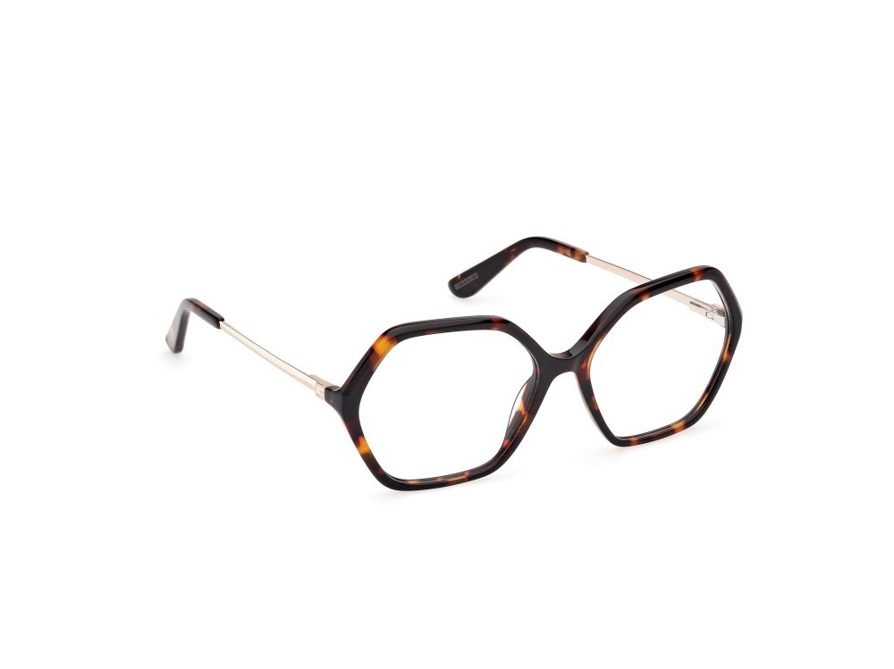 Occhiali da vista Guess GU50149 (052) colore avana scura forma geometrico 