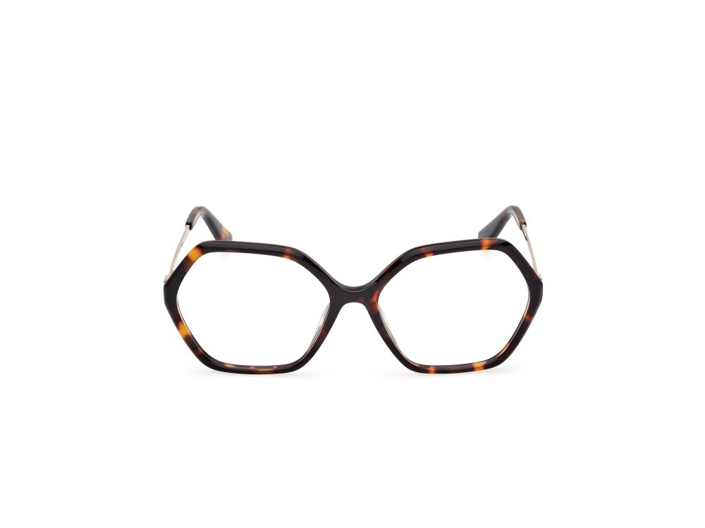 Occhiali da vista Guess GU50149 (052) colore avana scura forma geometrico 