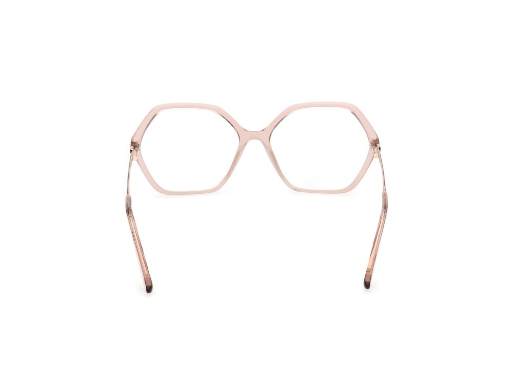 Occhiali da vista Guess GU50149 (057) colore beige lucido forma geometrico 