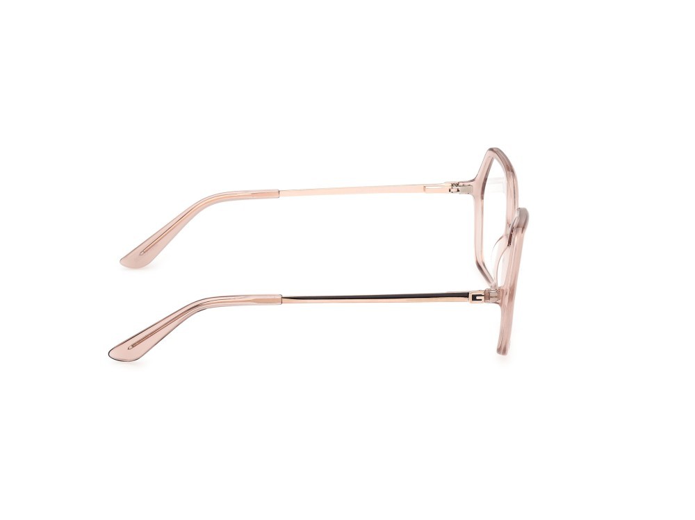 Occhiali da vista Guess GU50149 (057) colore beige lucido forma geometrico 