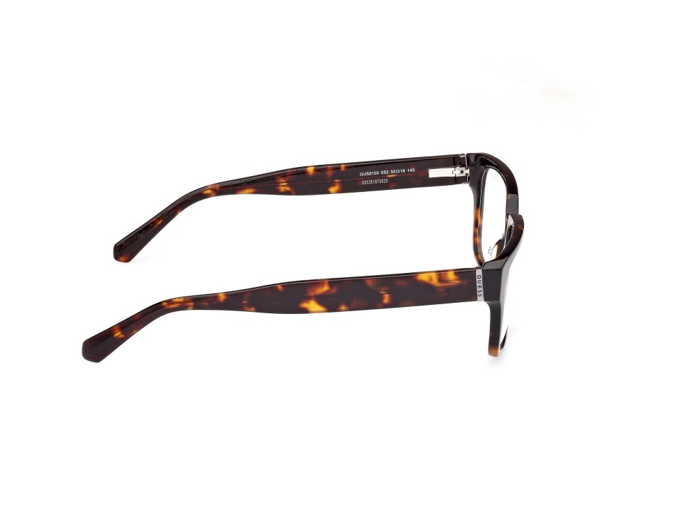 Brillen Guess GU50150 (052) farbe avana scura form rechteckig 