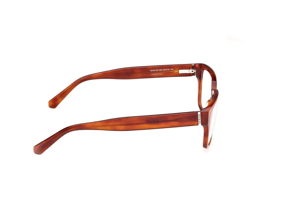Brillen Guess GU50150 (053) farbe avana bionda form rechteckig 
