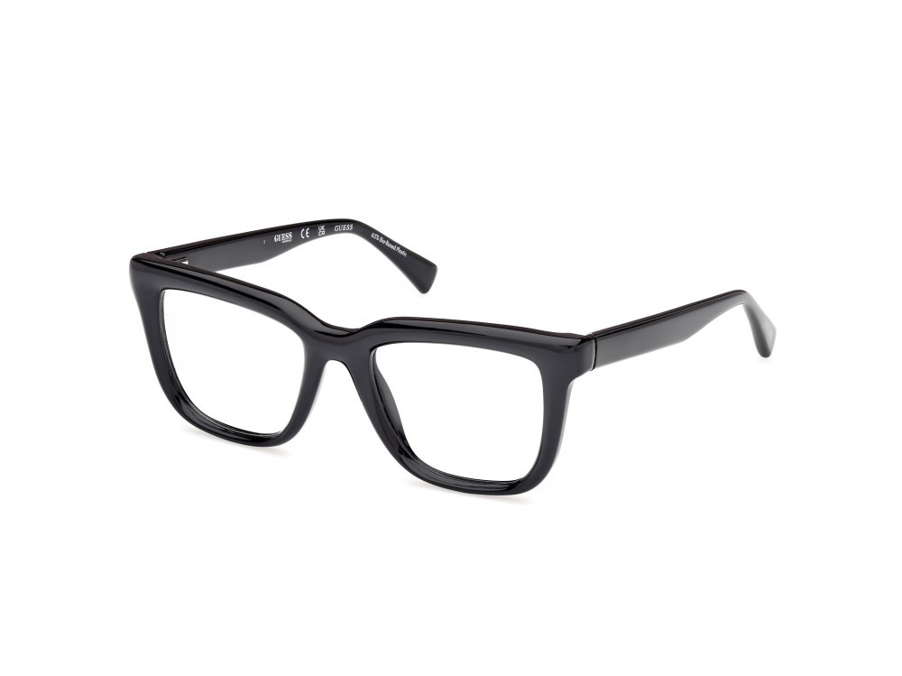 Brillen Guess GU50151 (001) farbe nero lucido form quadratisch 