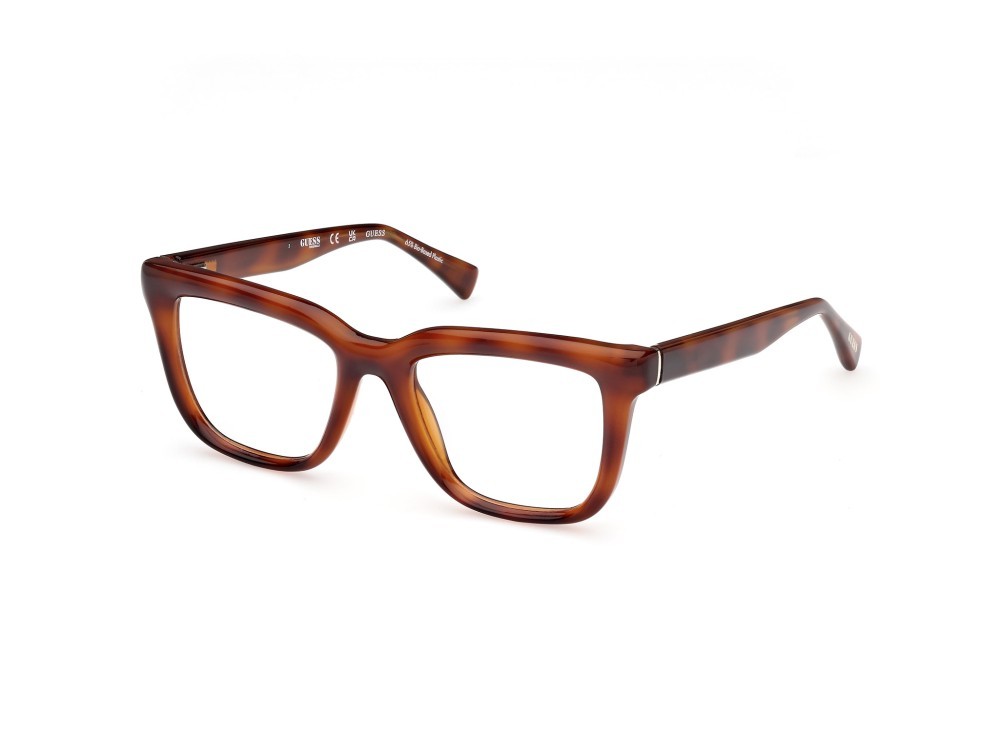 Brillen Guess GU50151 (053) farbe avana bionda form quadratisch 