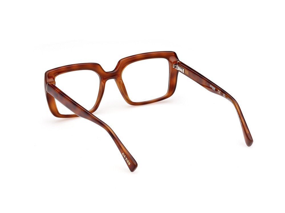 Occhiali da vista Guess GU50152 (053) colore avana bionda forma geometrico 