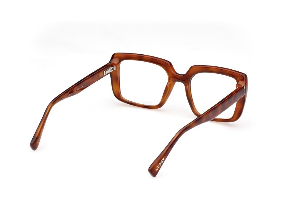 Occhiali da vista Guess GU50152 (053) colore avana bionda forma geometrico 