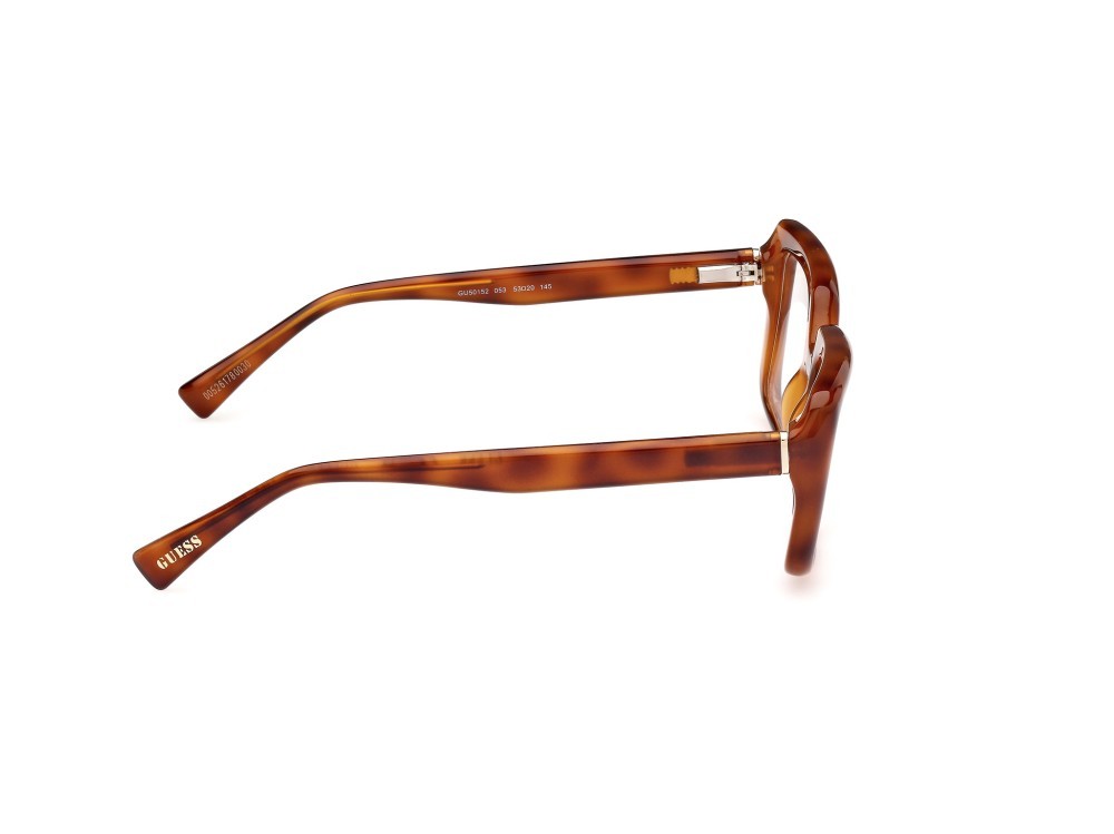 Occhiali da vista Guess GU50152 (053) colore avana bionda forma geometrico 