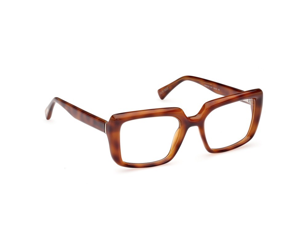 Occhiali da vista Guess GU50152 (053) colore avana bionda forma geometrico 
