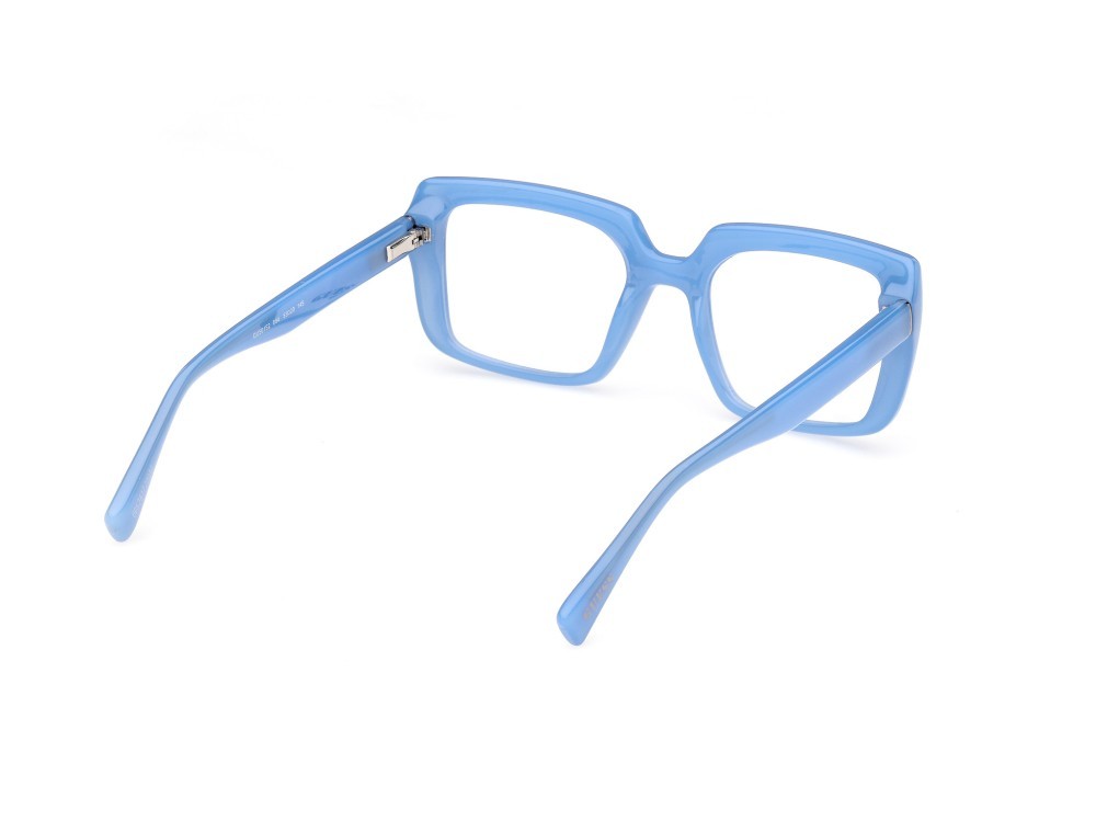 Brillen Guess GU50152 (084) farbe azzurro lucido form geometrisch 