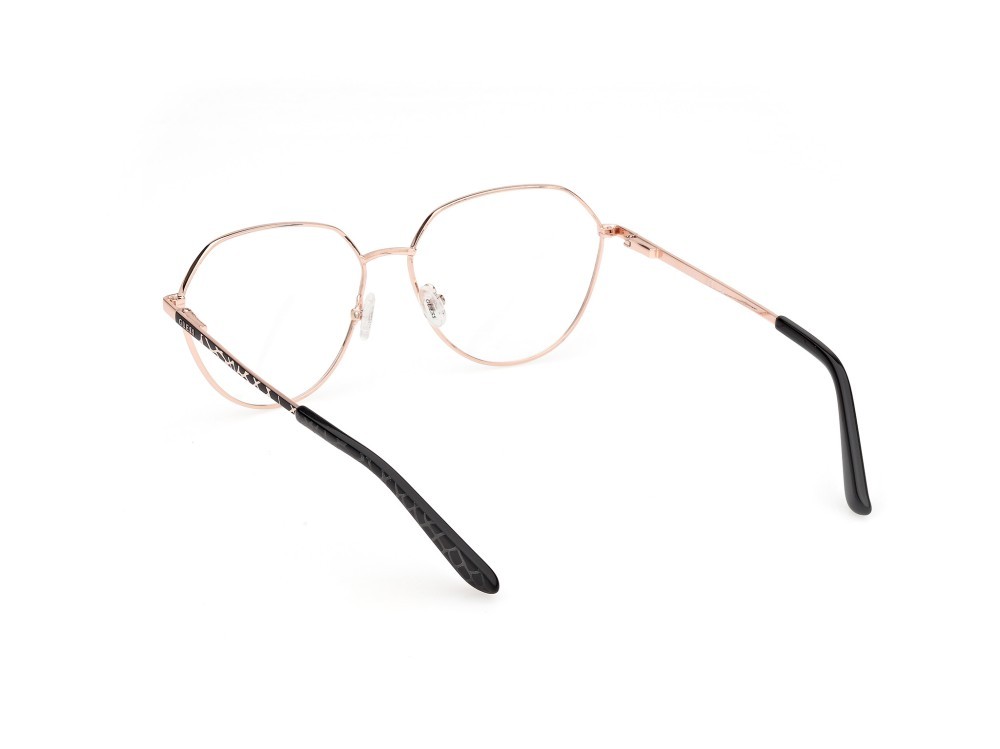 Occhiali da vista Guess GU50169 (002) colore nero opaco forma rotondo 