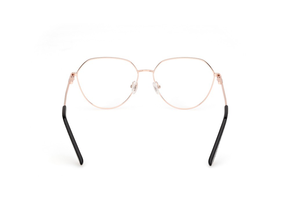 Occhiali da vista Guess GU50169 (002) colore nero opaco forma rotondo 