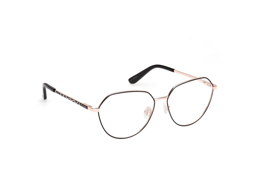 Occhiali da vista Guess GU50169 (002) colore nero opaco forma rotondo 