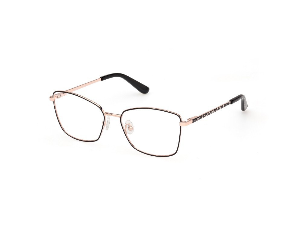 Occhiali da vista Guess GU50170 (002) colore nero opaco forma quadrato 