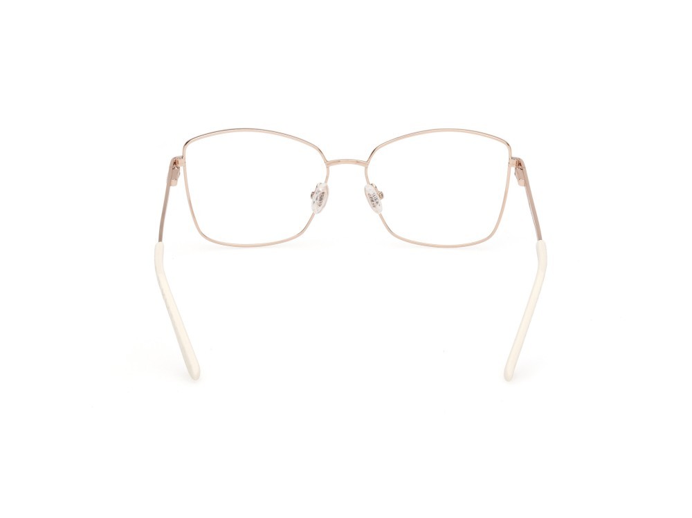 Occhiali da vista Guess GU50170 (032) colore oro pallido lucido - avorio opaco forma quadrato 