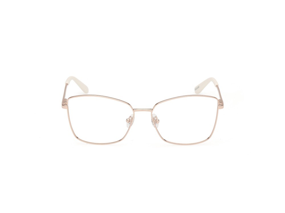 Occhiali da vista Guess GU50170 (032) colore oro pallido lucido - avorio opaco forma quadrato 